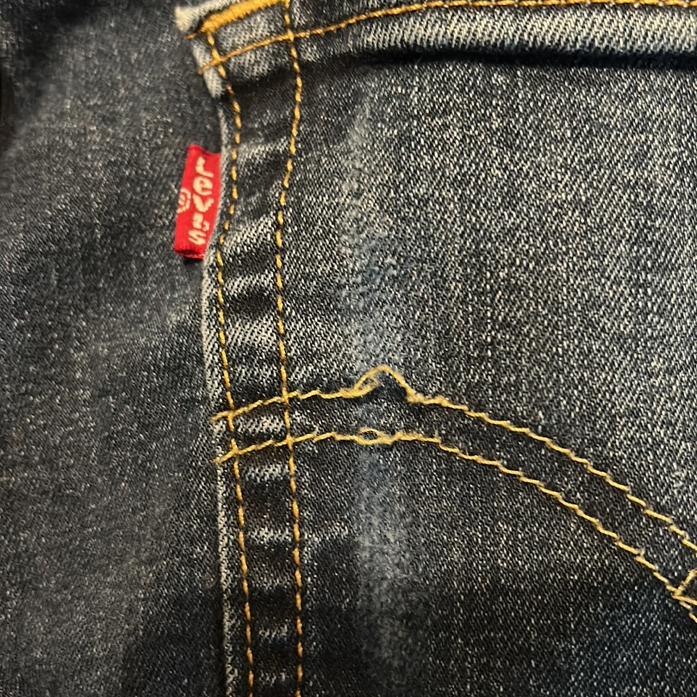 Levi’s 511 32X32 Blue denim - Picture 9 of 10